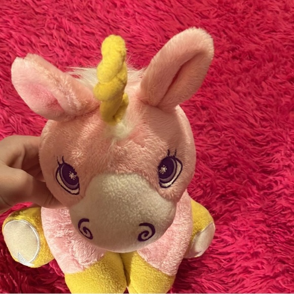 Flashlight Friends 2013 Unicorn Stuffed Animal - Picture 5 of 7